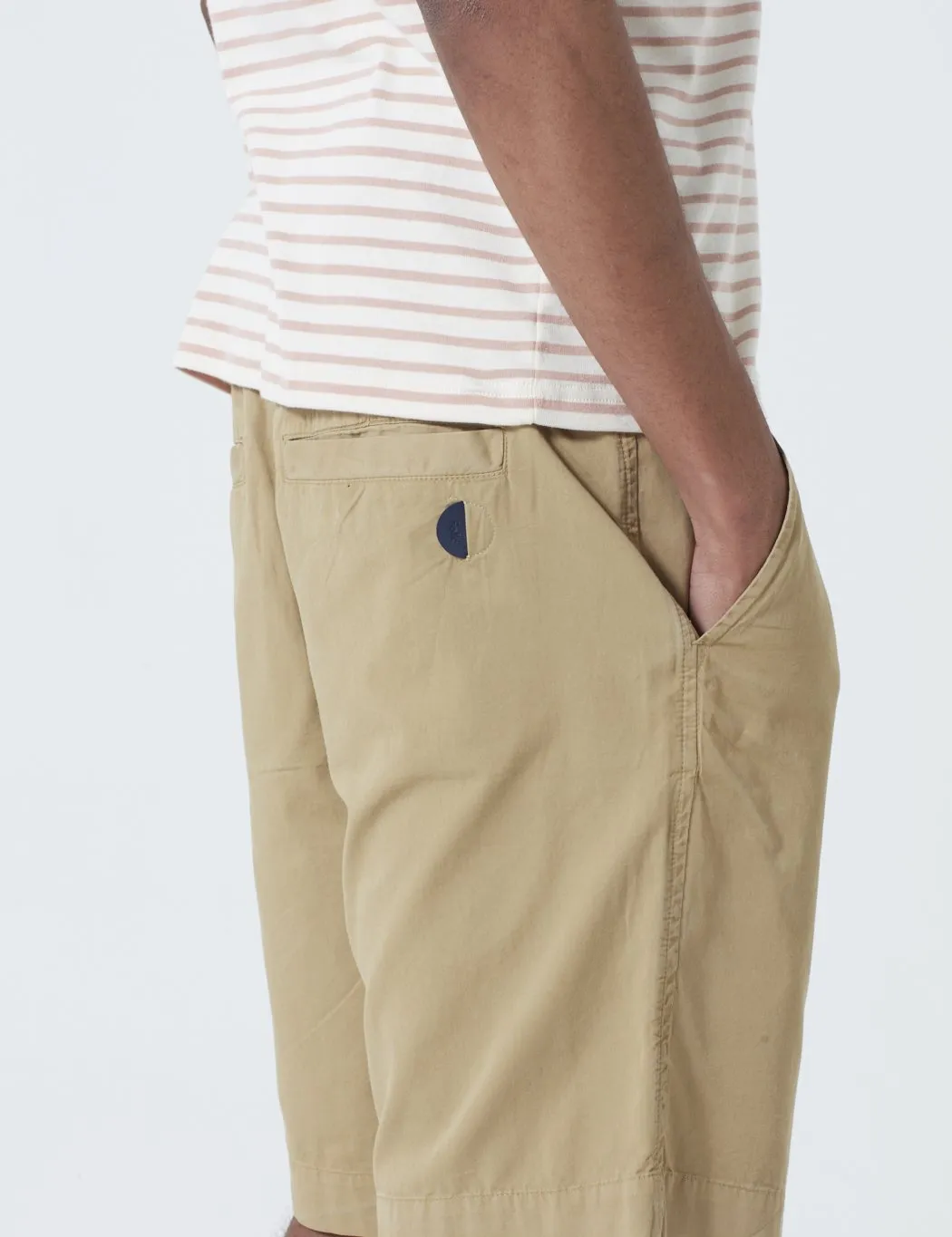 Folk Utility Shorts - Sand sold by Article London product image thumbnail 2