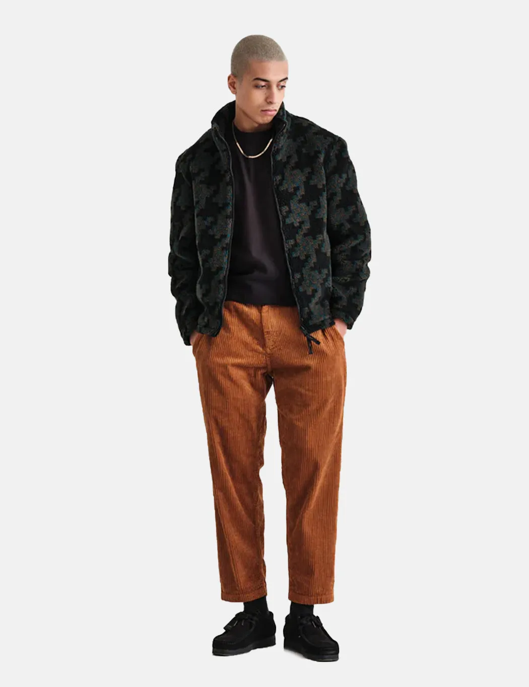 Wax London Cozi Jacket - Black sold by Article London product image thumbnail 3