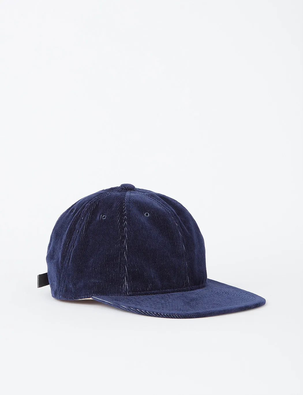 Poten Corduroy Cap - Navy Blue sold by Article London