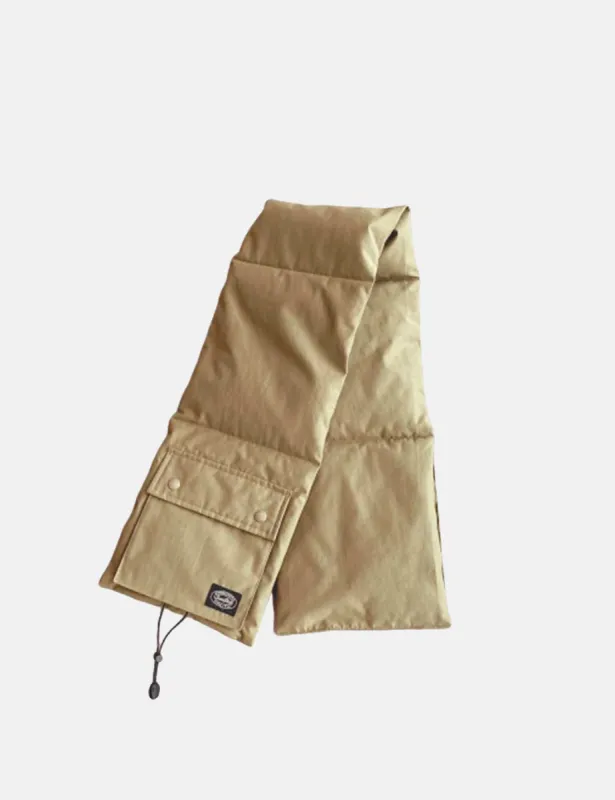 Snow Peak FR Down Stole Scarf - Beige sold by Article London