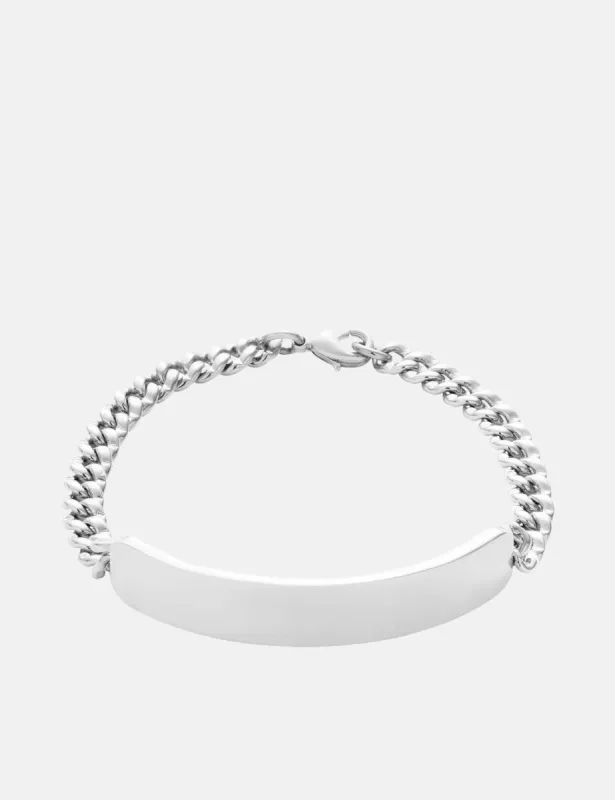 A.P.C. Darwin Bracelet - Silver sold by Article London