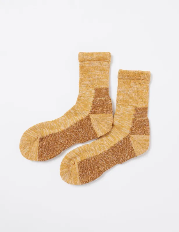 Beams Plus Outdoor Socks - Yellow sold by Article London