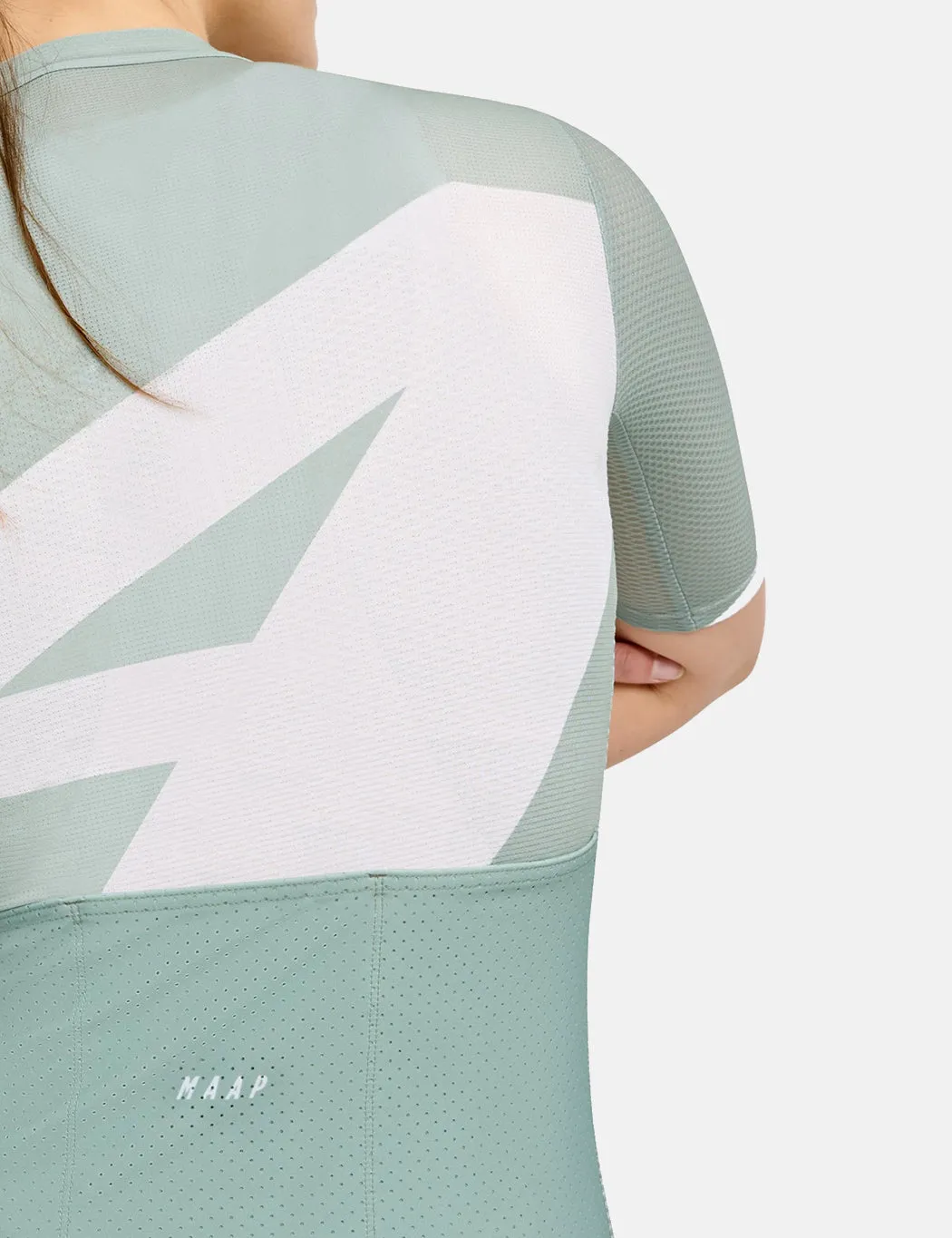 MAAP Women's Evolve Pro Air Jersey - Grey Mist sold by Article London product image thumbnail 2
