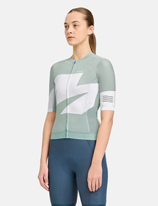 MAAP Women's Evolve Pro Air Jersey - Grey Mist sold by Article London