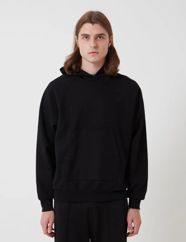 Lady White Co. Super Weighted Hooded Sweatshirt - Black sold by Article London