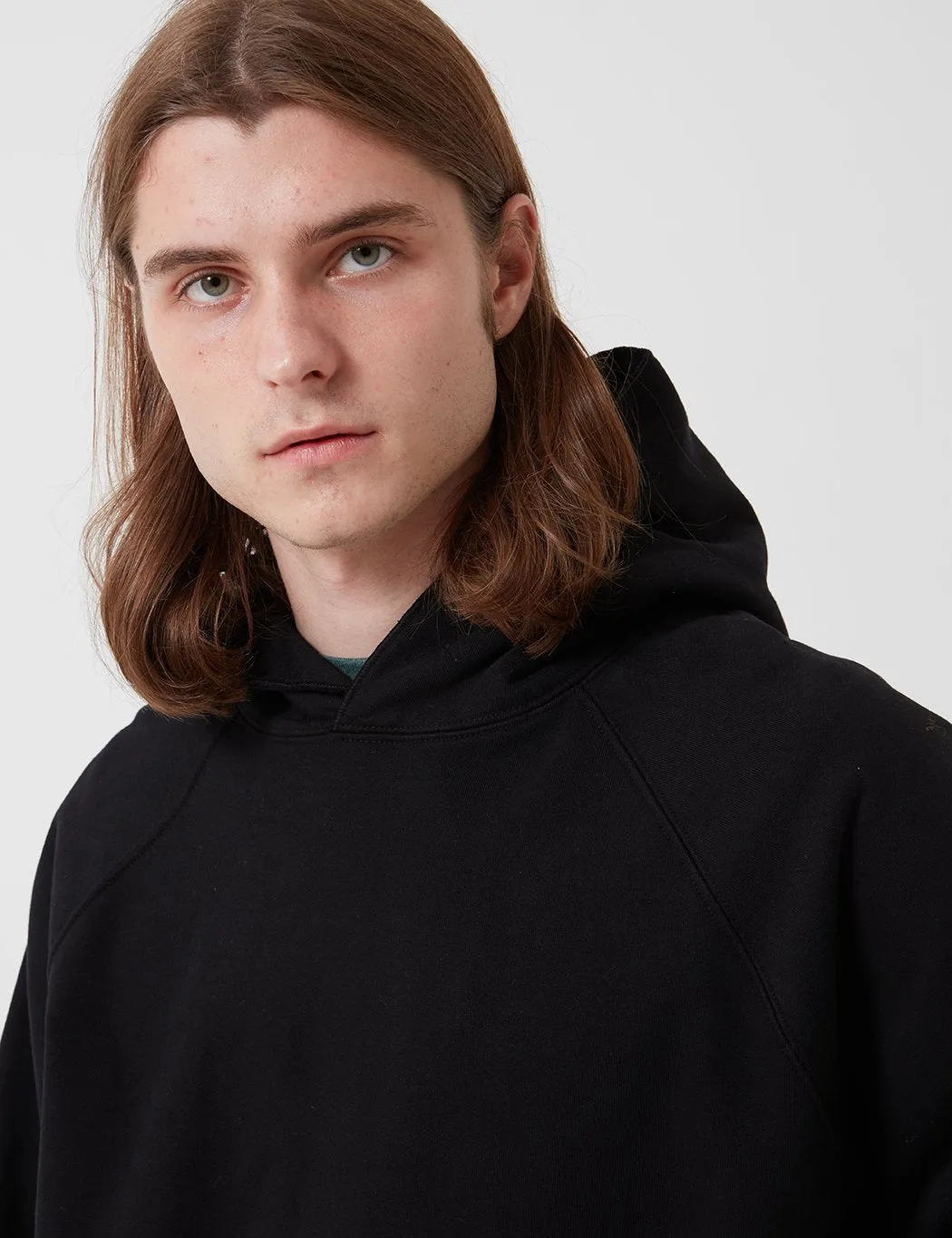 Lady White Co. Super Weighted Hooded Sweatshirt - Black sold by Article London product image thumbnail 2