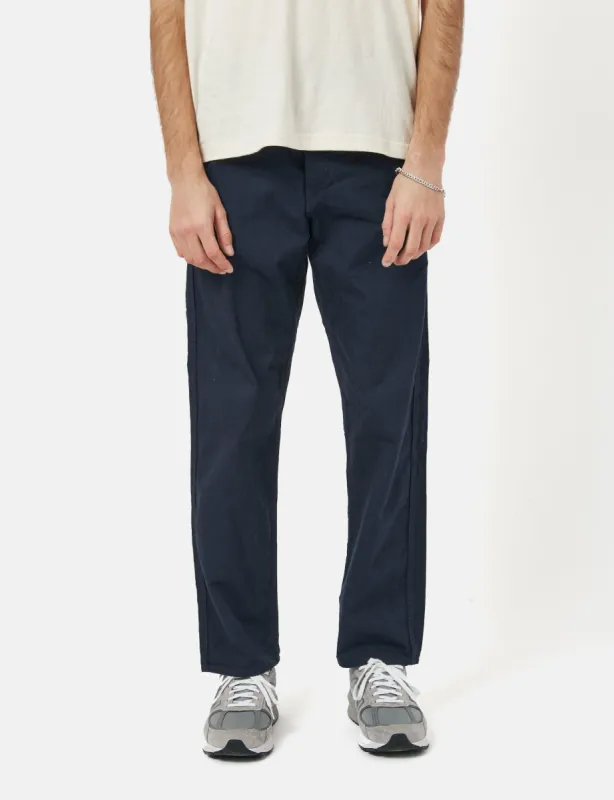 orSlow French Work Pants (Unisex) - Navy Blue sold by Article London
