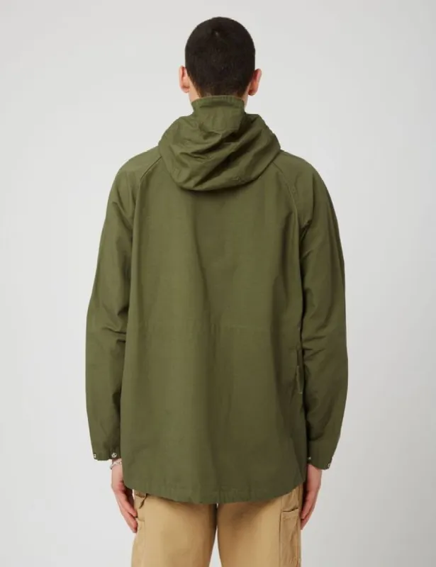 Engineered Garments Atlantic Parka (Cotton Ripstop) - Olive Green