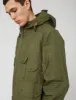 Engineered Garments Atlantic Parka (Cotton Ripstop) - Olive Green sold by Article London