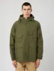 Engineered Garments Atlantic Parka (Cotton Ripstop) - Olive Green sold by Article London