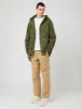 Engineered Garments Atlantic Parka (Cotton Ripstop) - Olive Green sold by Article London