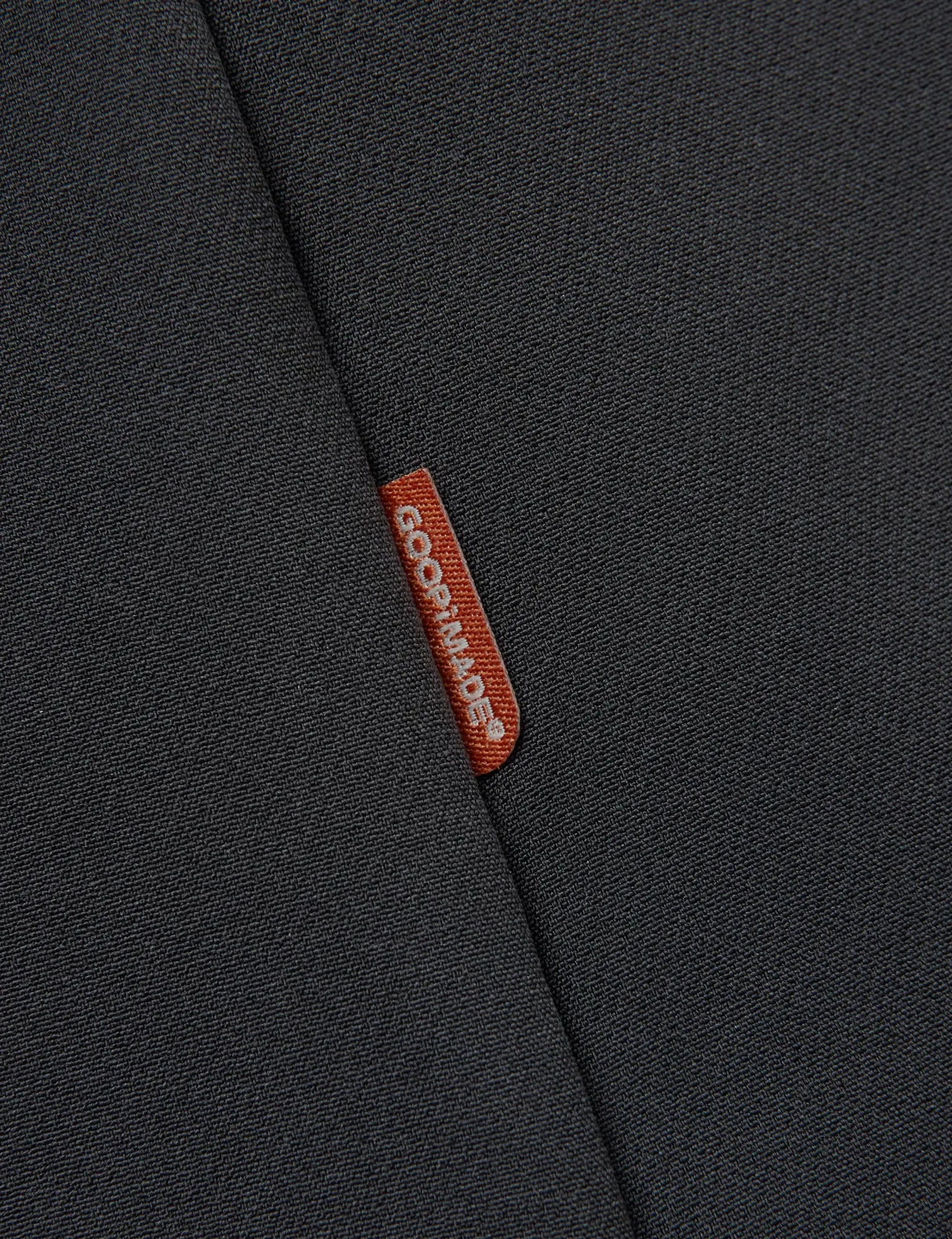 GOOPiMADE GNV-19 SOFTBOX Phase Diagram Polo - Shadow sold by Article London product image thumbnail 4