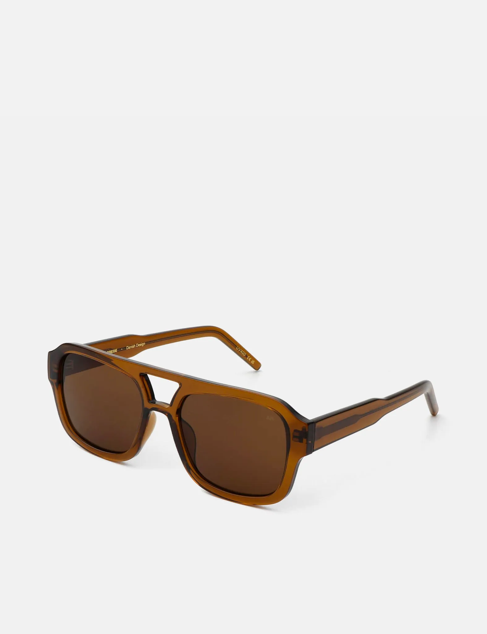 A. Kjaerbede Kaya Sunglasses - Smoke Transparent sold by Article London product image thumbnail 3