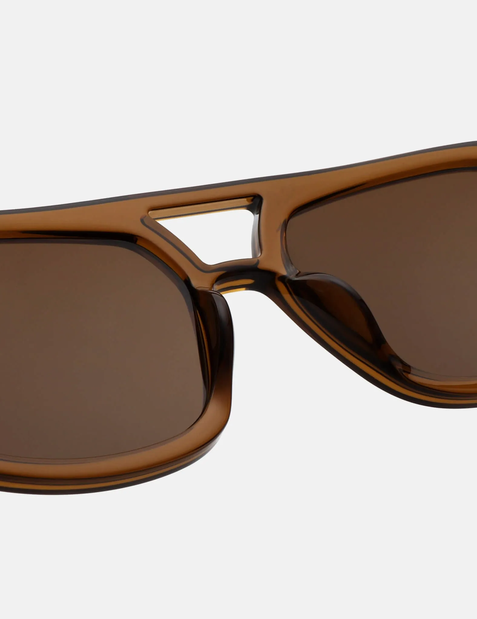 A. Kjaerbede Kaya Sunglasses - Smoke Transparent sold by Article London product image thumbnail 4