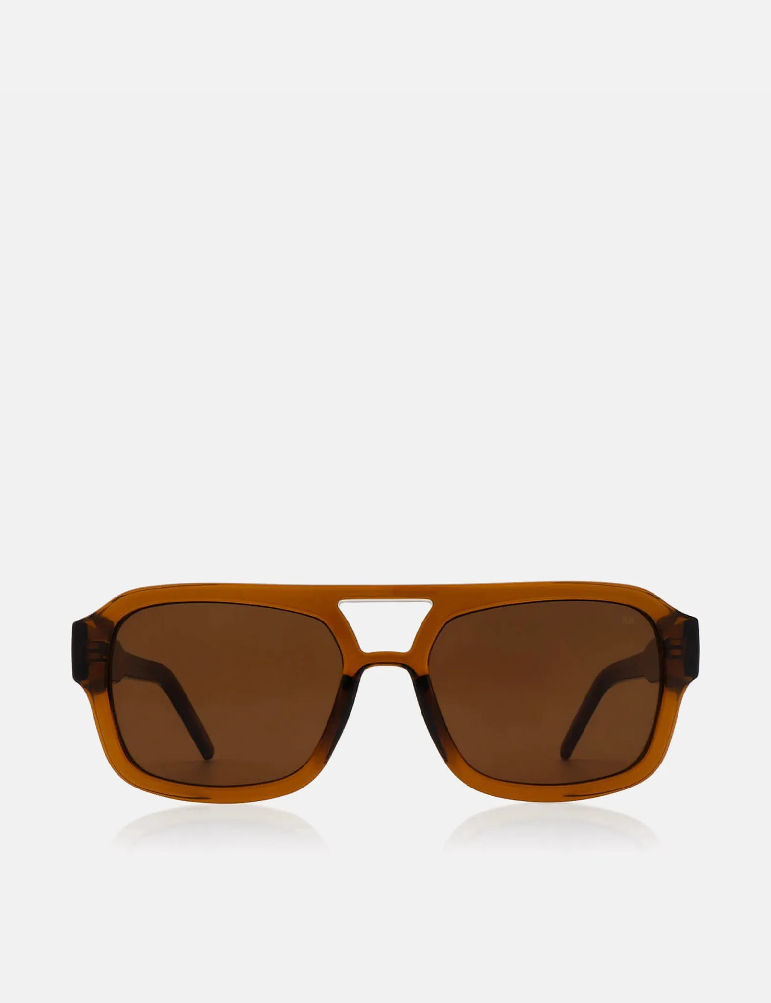 A. Kjaerbede Kaya Sunglasses - Smoke Transparent sold by Article London