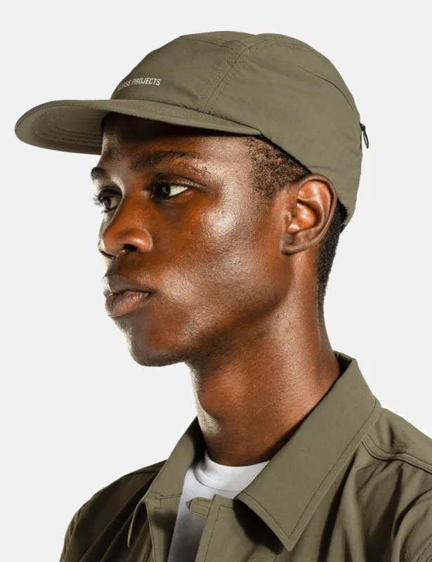 Norse Projects Travel 5-Panel Cap - Forest Green sold by Article London