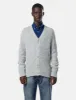 NN07 Jesse Knitted Cardigan - Ashley Blue sold by Article London