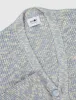 NN07 Jesse Knitted Cardigan - Ashley Blue sold by Article London