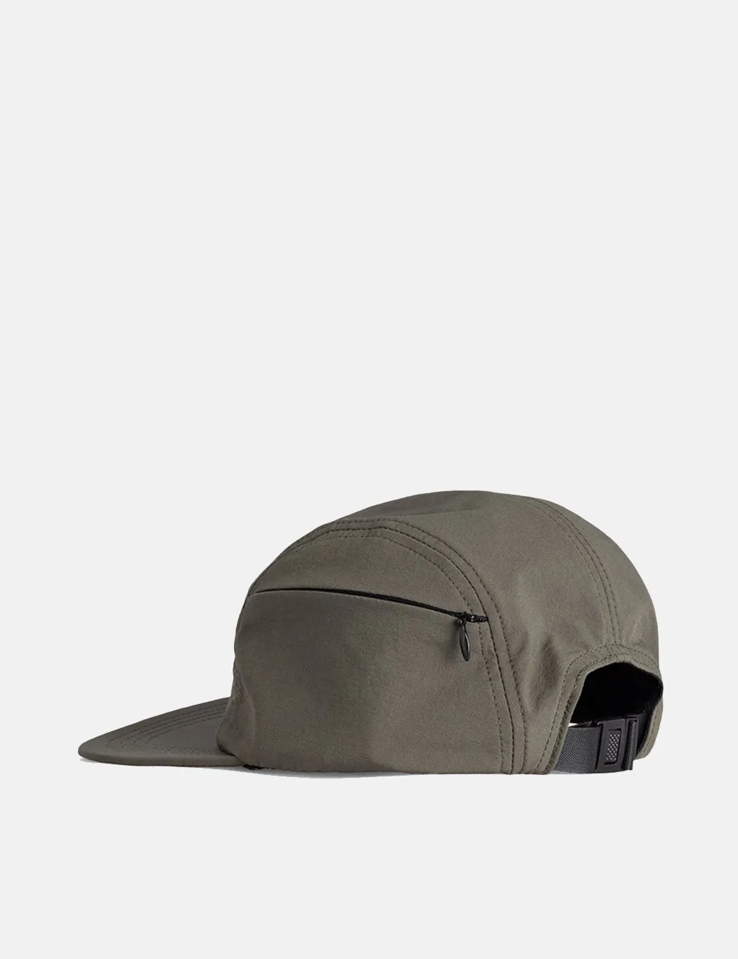 Norse Projects Travel 5-Panel Cap - Forest Green sold by Article London product image thumbnail 5