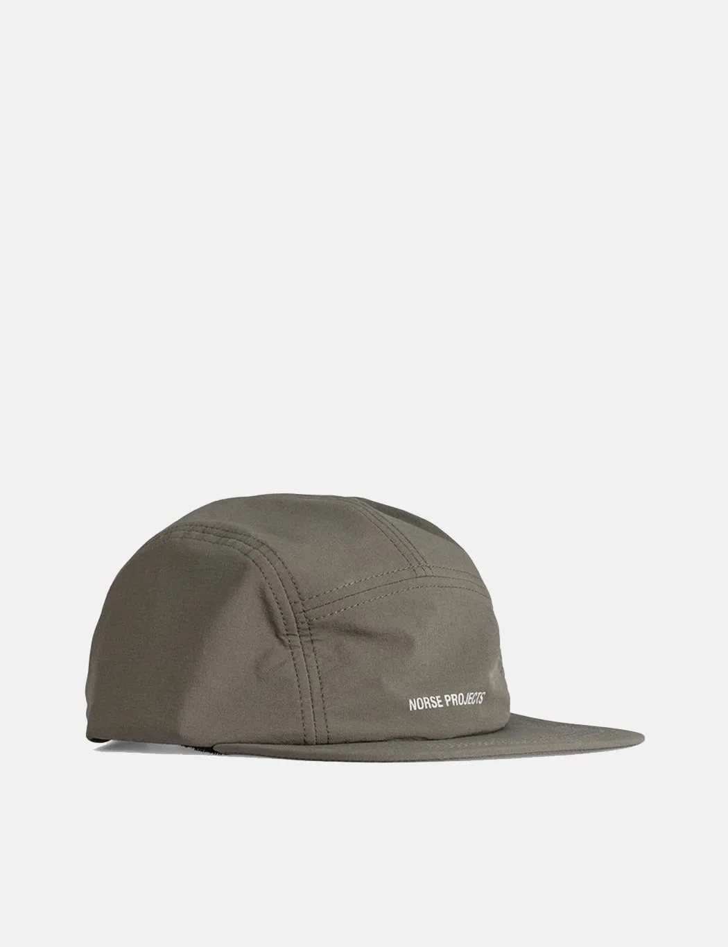 Norse Projects Travel 5-Panel Cap - Forest Green sold by Article London product image thumbnail 4