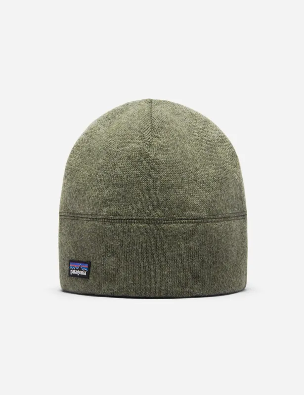 Patagonia Better Sweater Beanie Hat (Fleece) - Industrial Green sold by Article London