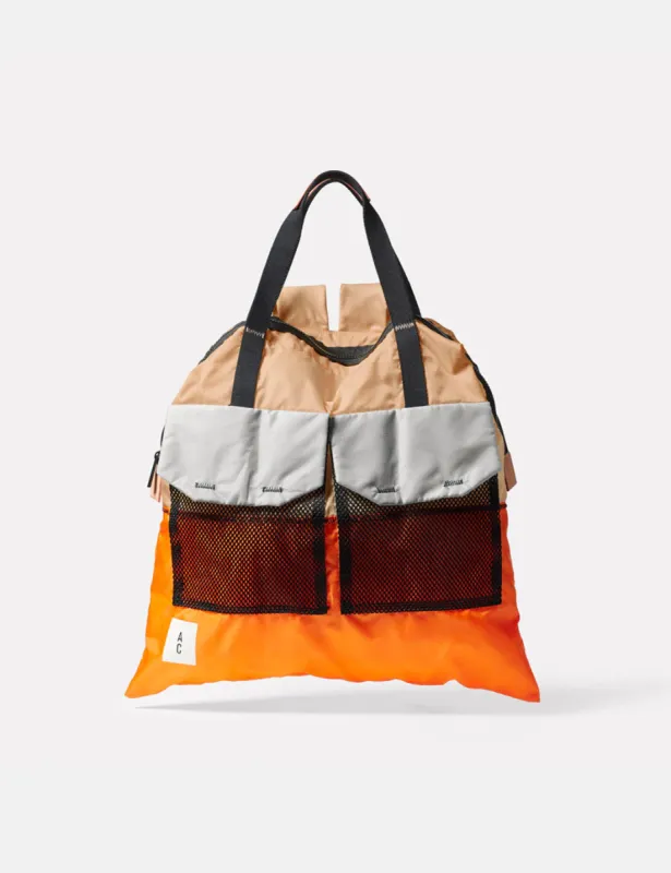 Ally Capellino Hank Zip Backpack - Orange sold by Article London