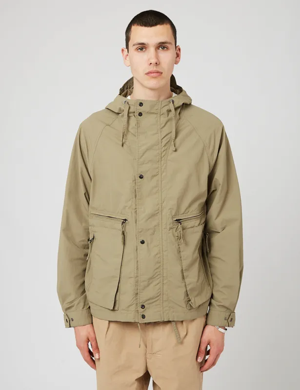 Eastlogue Air Borne Jacket (Ripstop) - Khaki sold by Article London