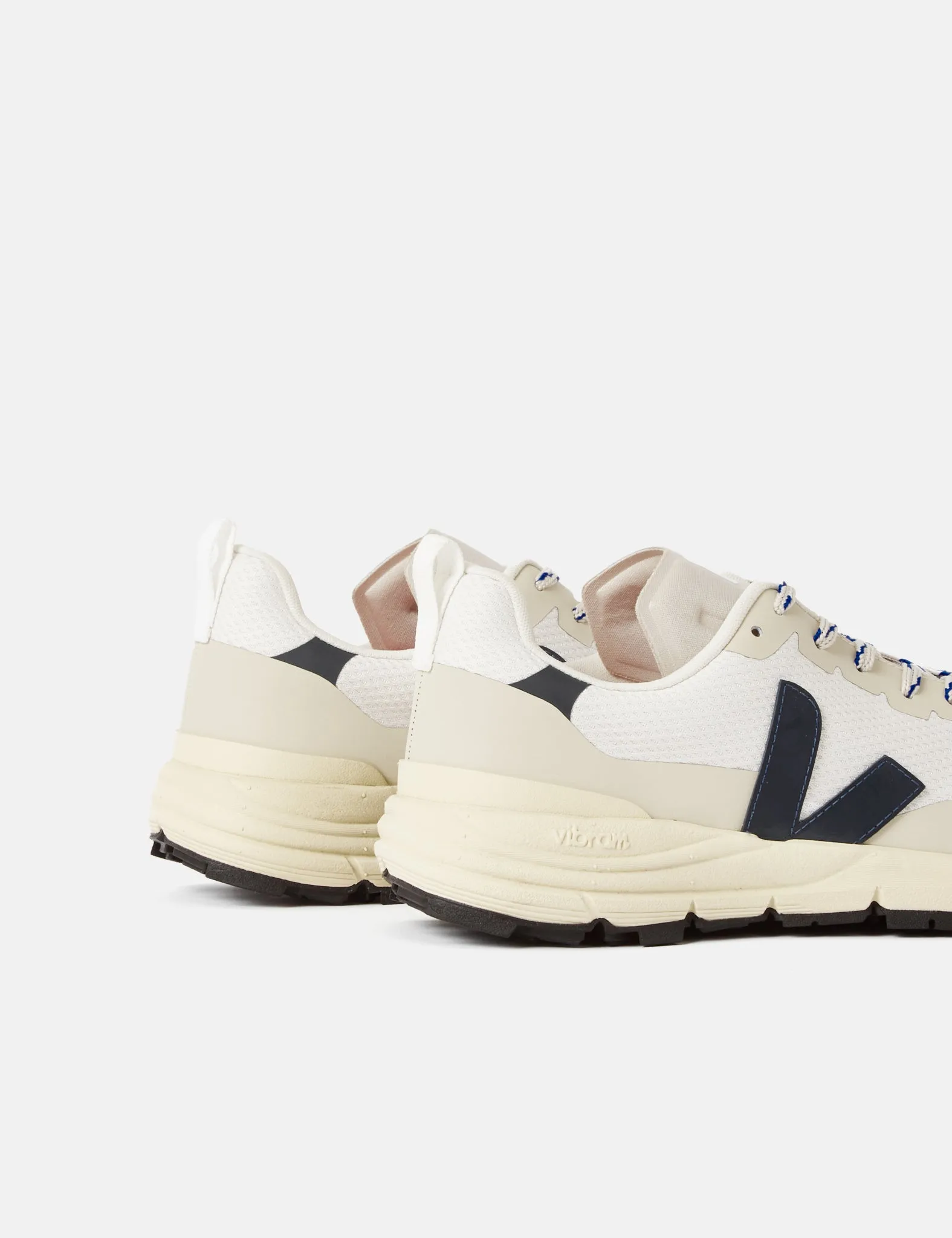 Women's Veja Dekkan Alveomesh Trainers - Gravel/Nautico sold by Article London product image thumbnail 4
