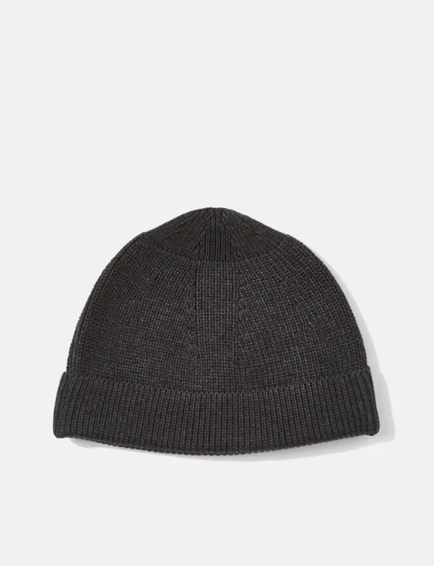 Snow Peak WG Stretch Knit Cap - Grey sold by Article London