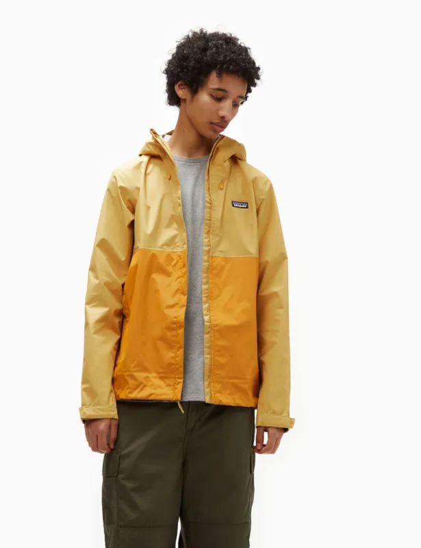 Patagonia Torrentshell 3-Layer Rain Jacket - Golden Caramel sold by Article London