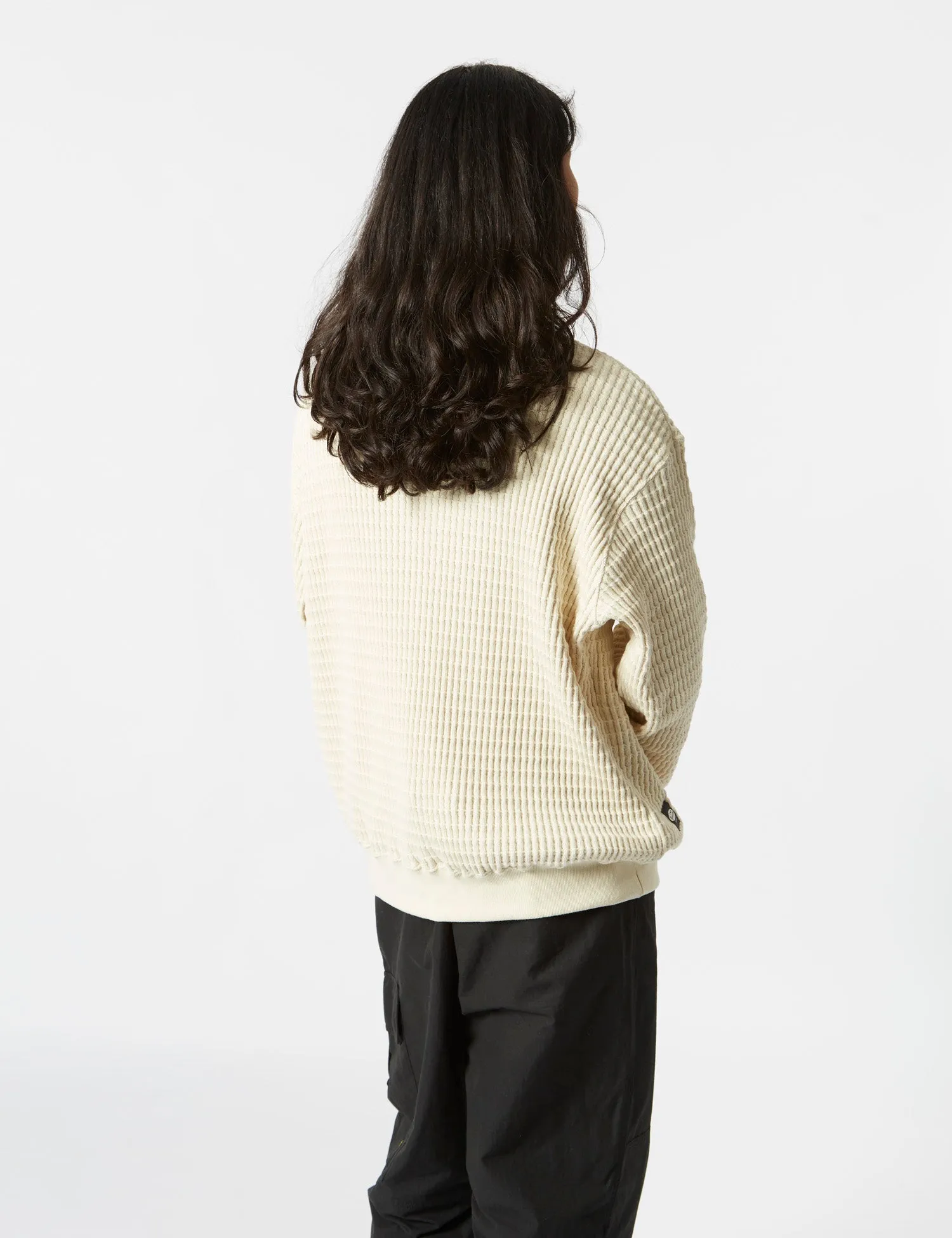 Manastash Snuggle Snug Thermal Turtle Neck - Natural sold by Article London product image thumbnail 4