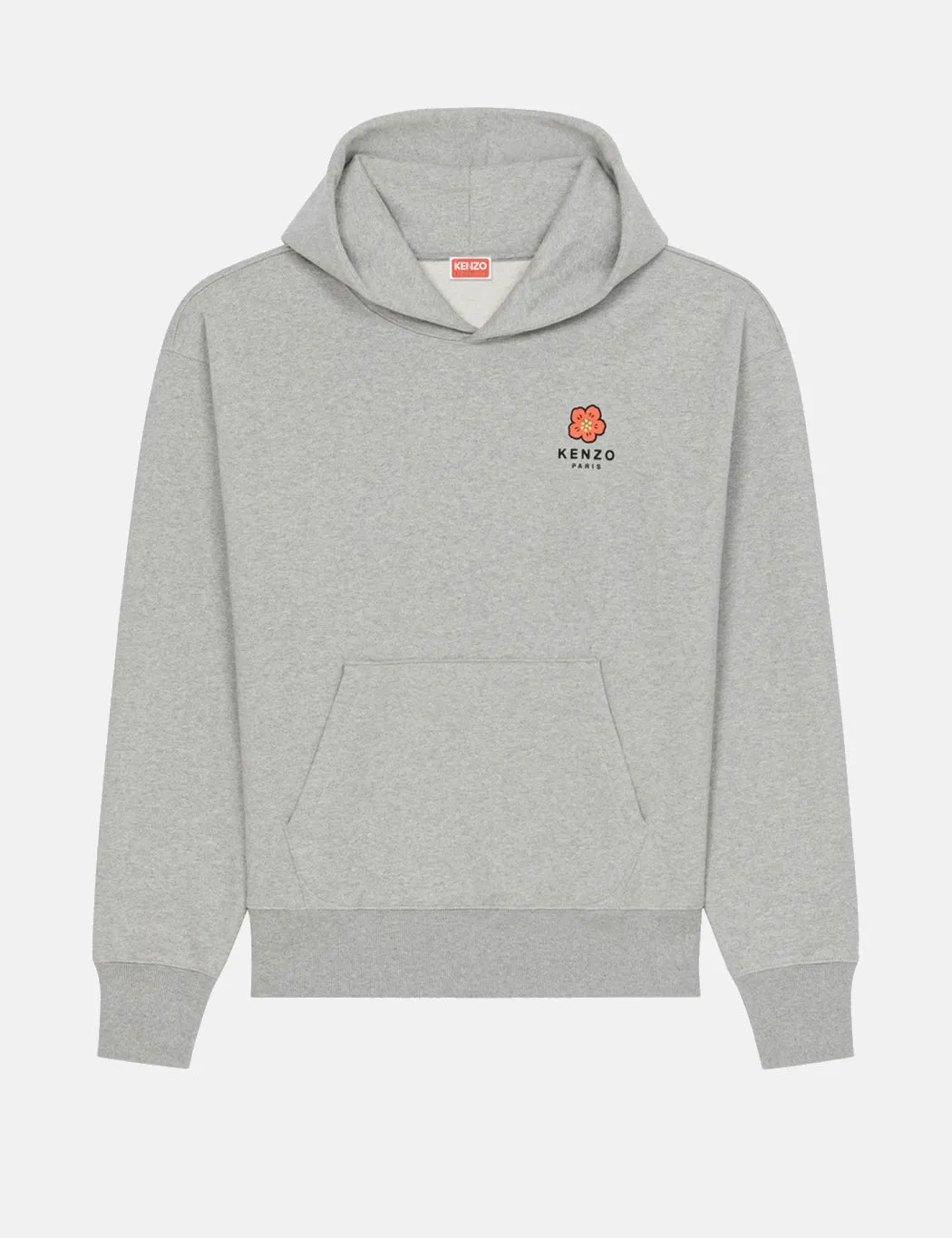 Kenzo 'Boke Flower' Oversized Hooded Sweatshirt - Pearl Grey sold by Article London product image thumbnail 2