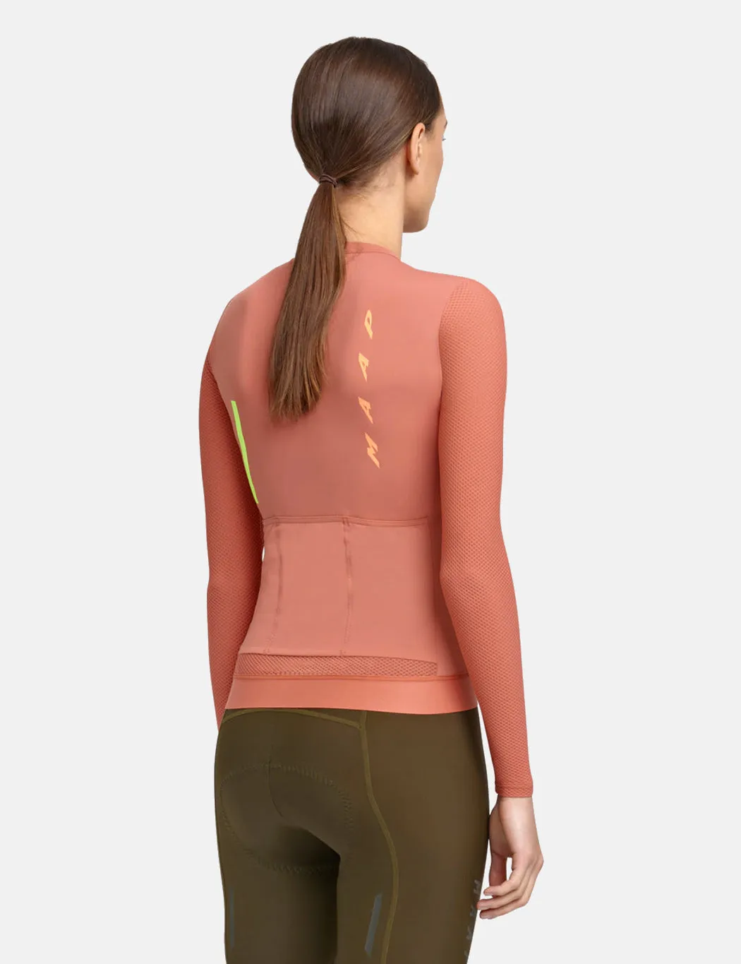 MAAP Women's Evade Pro Base Long Sleeve Jersey - Rose Pink sold by Article London product image thumbnail 3