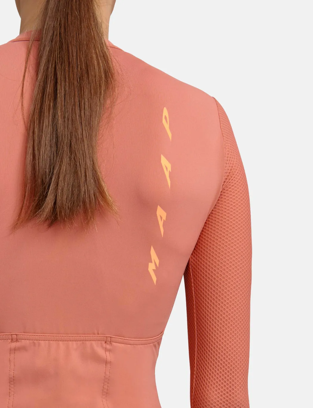 MAAP Women's Evade Pro Base Long Sleeve Jersey - Rose Pink sold by Article London product image thumbnail 2