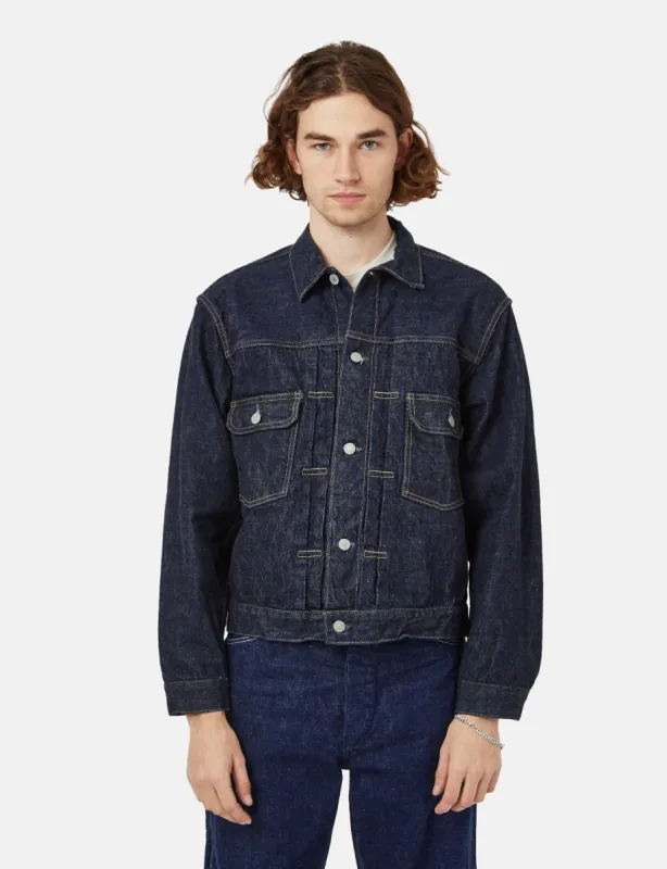 orSlow Type 2 1950's Denim Jacket - One Wash made by orSlow