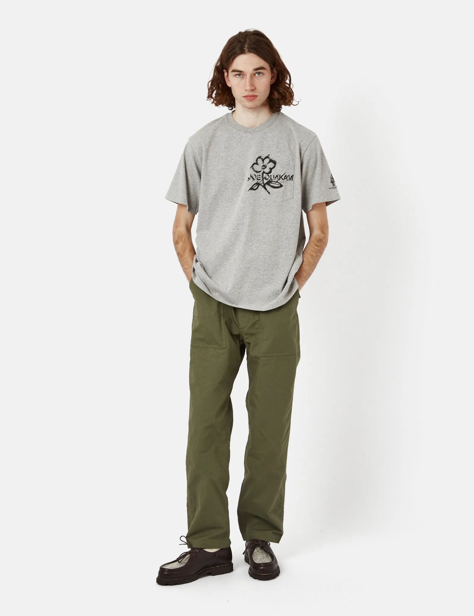 Engineered Garments Fatigue Pant (Relaxed) - Olive Green sold by Article London product image thumbnail 3