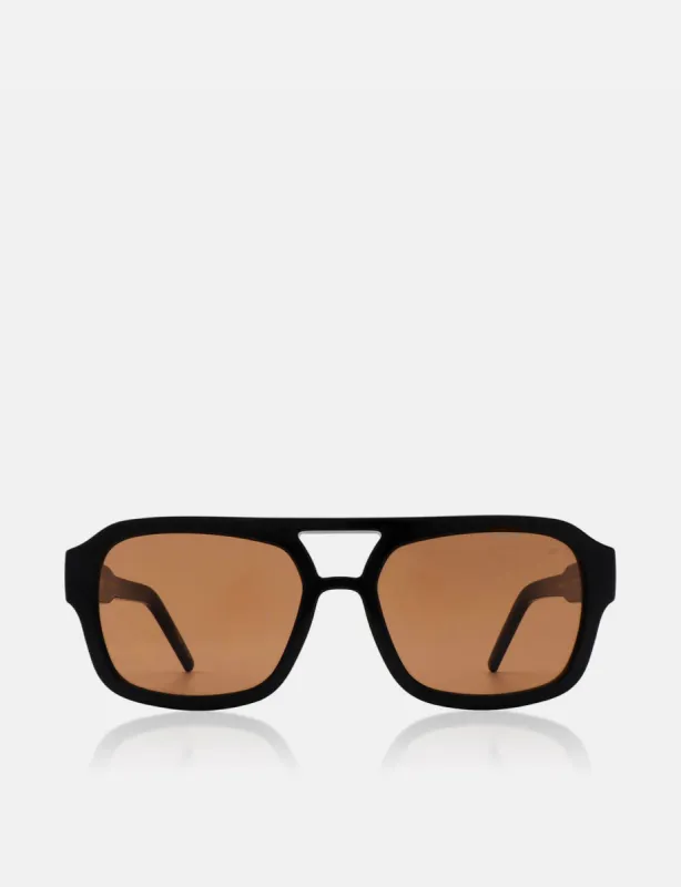 A. Kjaerbede Kaya Sunglasses - Black sold by Article London