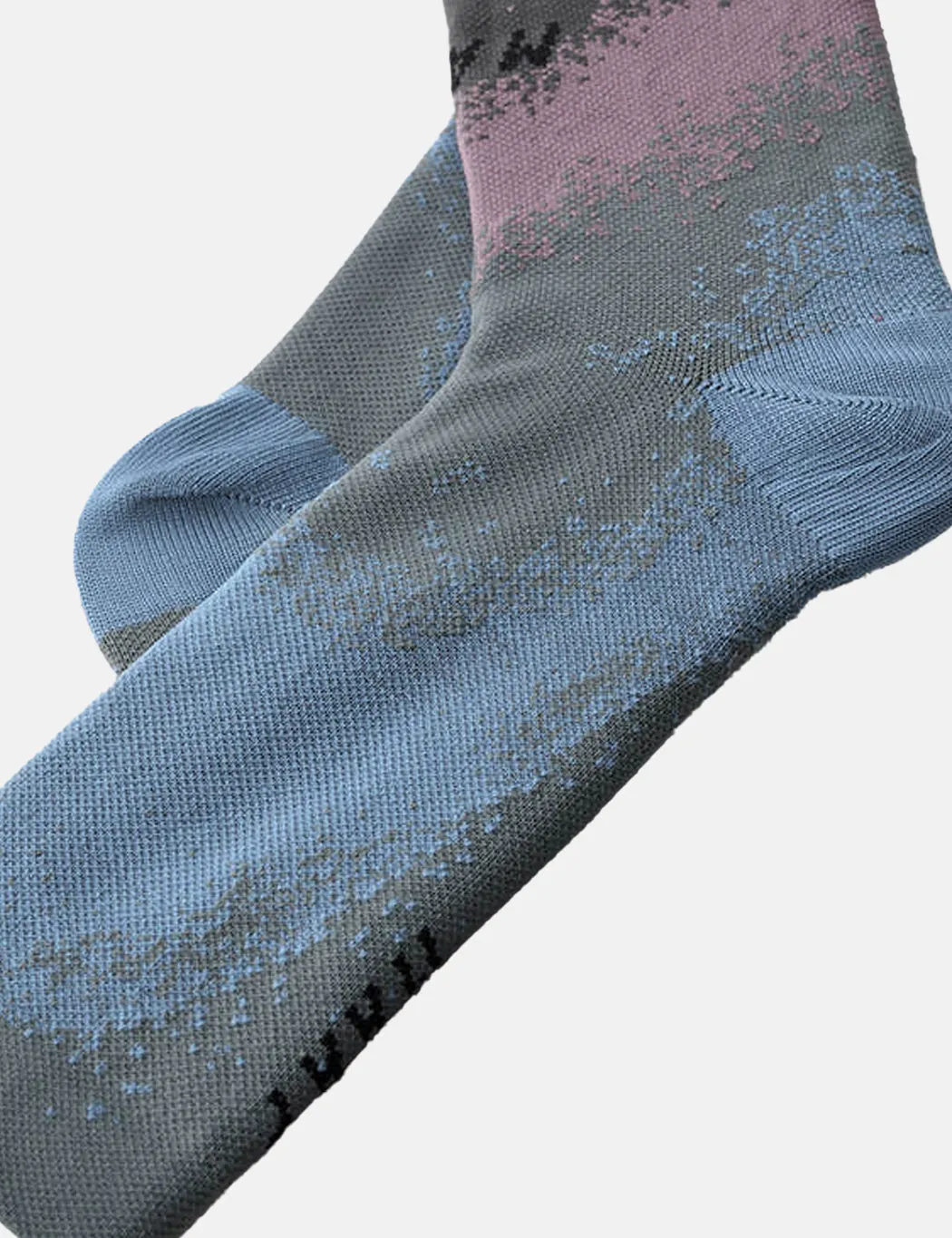 MAAP Blurred Out Socks - Blue Mix sold by Article London product image thumbnail 2