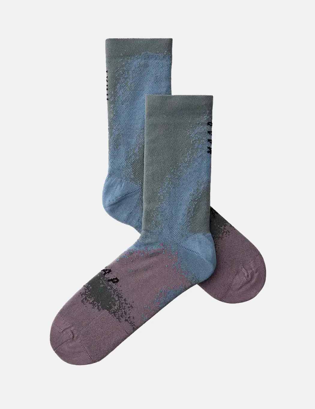 MAAP Blurred Out Socks - Blue Mix sold by Article London product image thumbnail 3