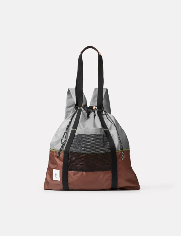 Ally Capellino Harvey Drawstring Backpack - Brown sold by Article London