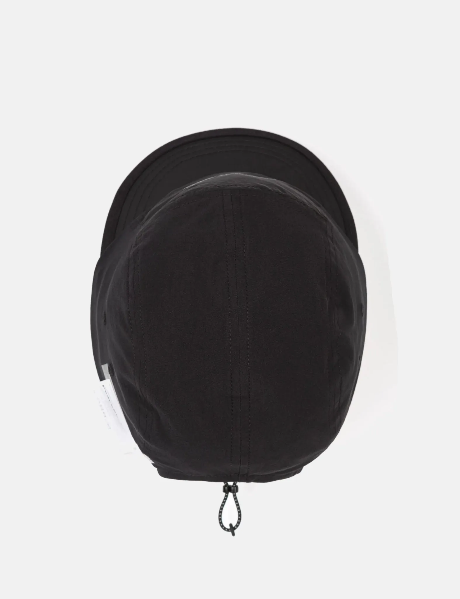 Satisfy PeaceShell Trail Cap - Black sold by Article London product image thumbnail 2