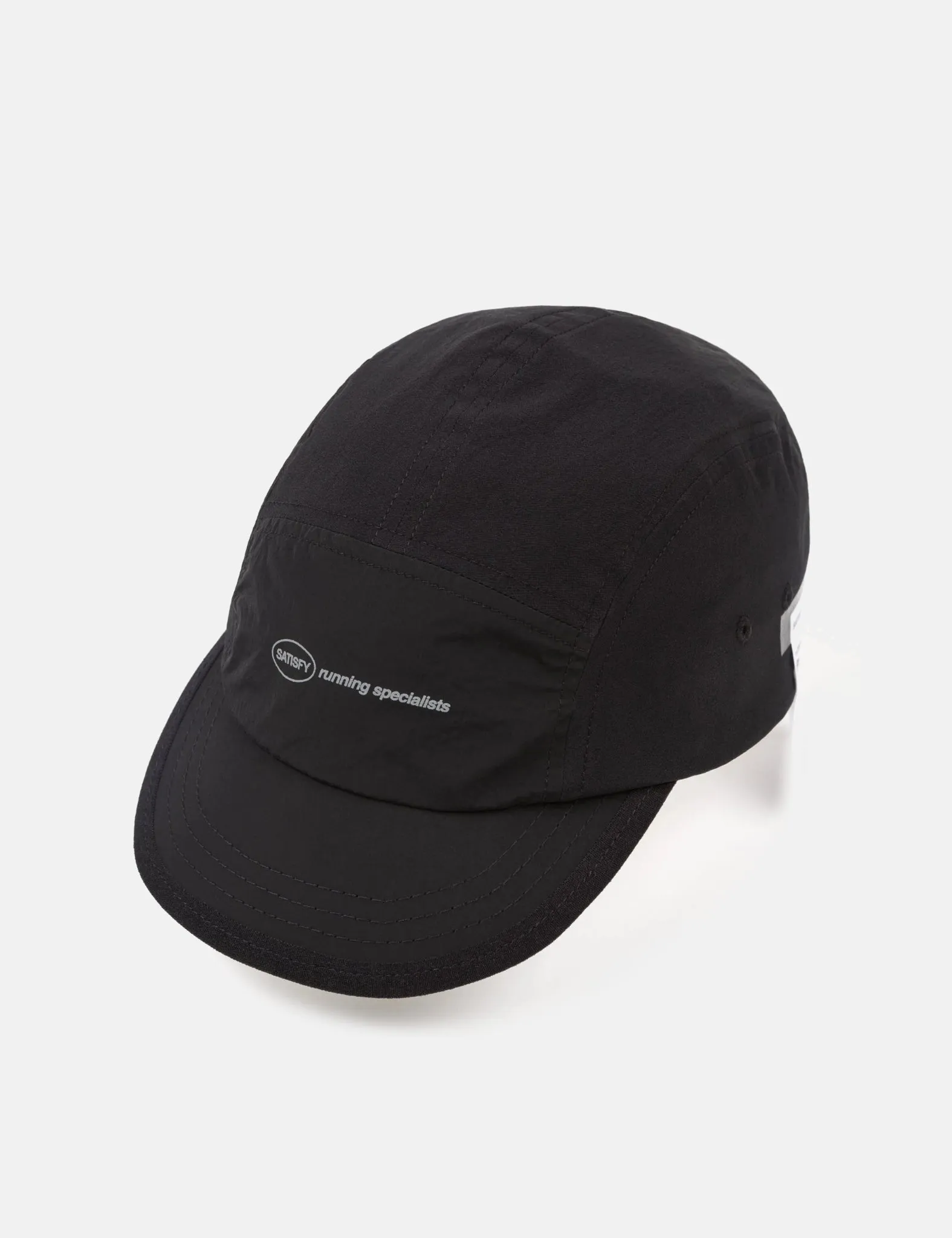 Satisfy PeaceShell Trail Cap - Black sold by Article London