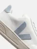 Women's Veja V-12 B-Mesh Trainers - Extra White/Steel sold by Article London
