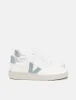 Women's Veja V-12 B-Mesh Trainers - Extra White/Steel sold by Article London