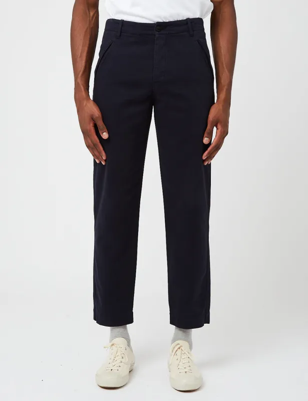 Folk Lean Assembly Pant - Navy Blue sold by Article London