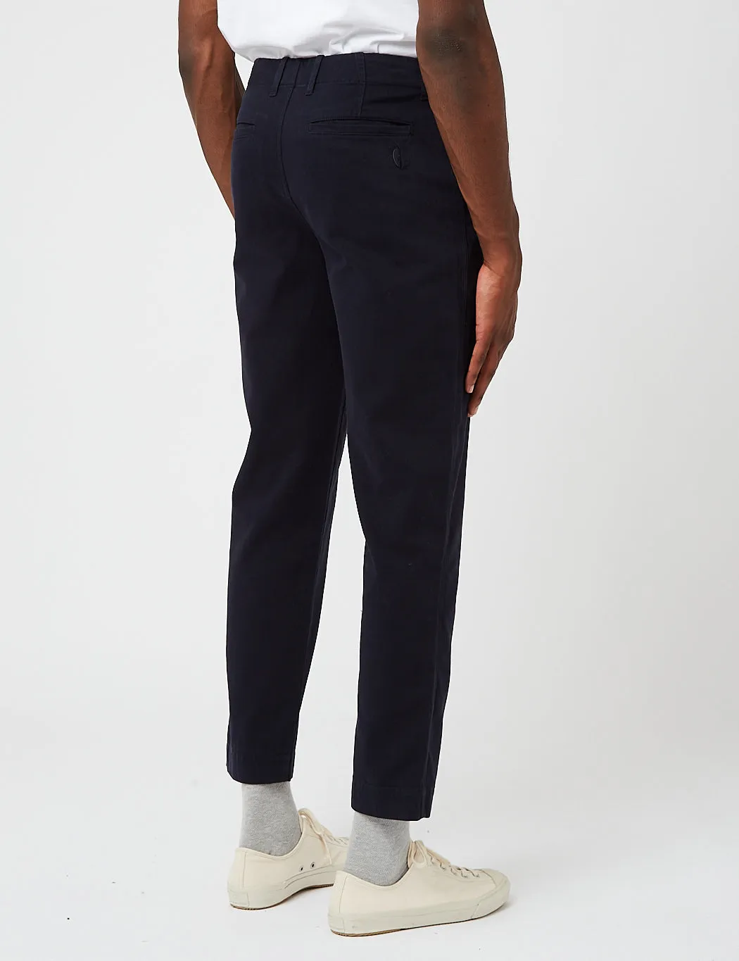 Folk Lean Assembly Pant - Navy Blue sold by Article London product image thumbnail 5