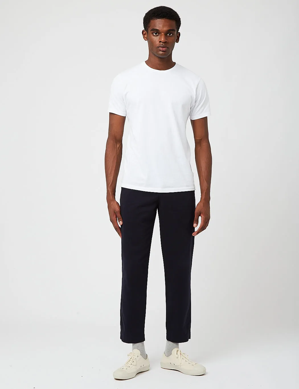 Folk Lean Assembly Pant - Navy Blue sold by Article London product image thumbnail 3