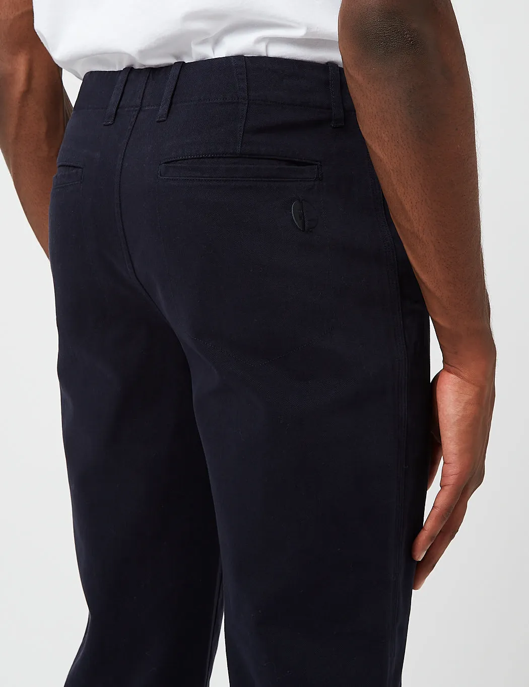 Folk Lean Assembly Pant - Navy Blue sold by Article London product image thumbnail 2