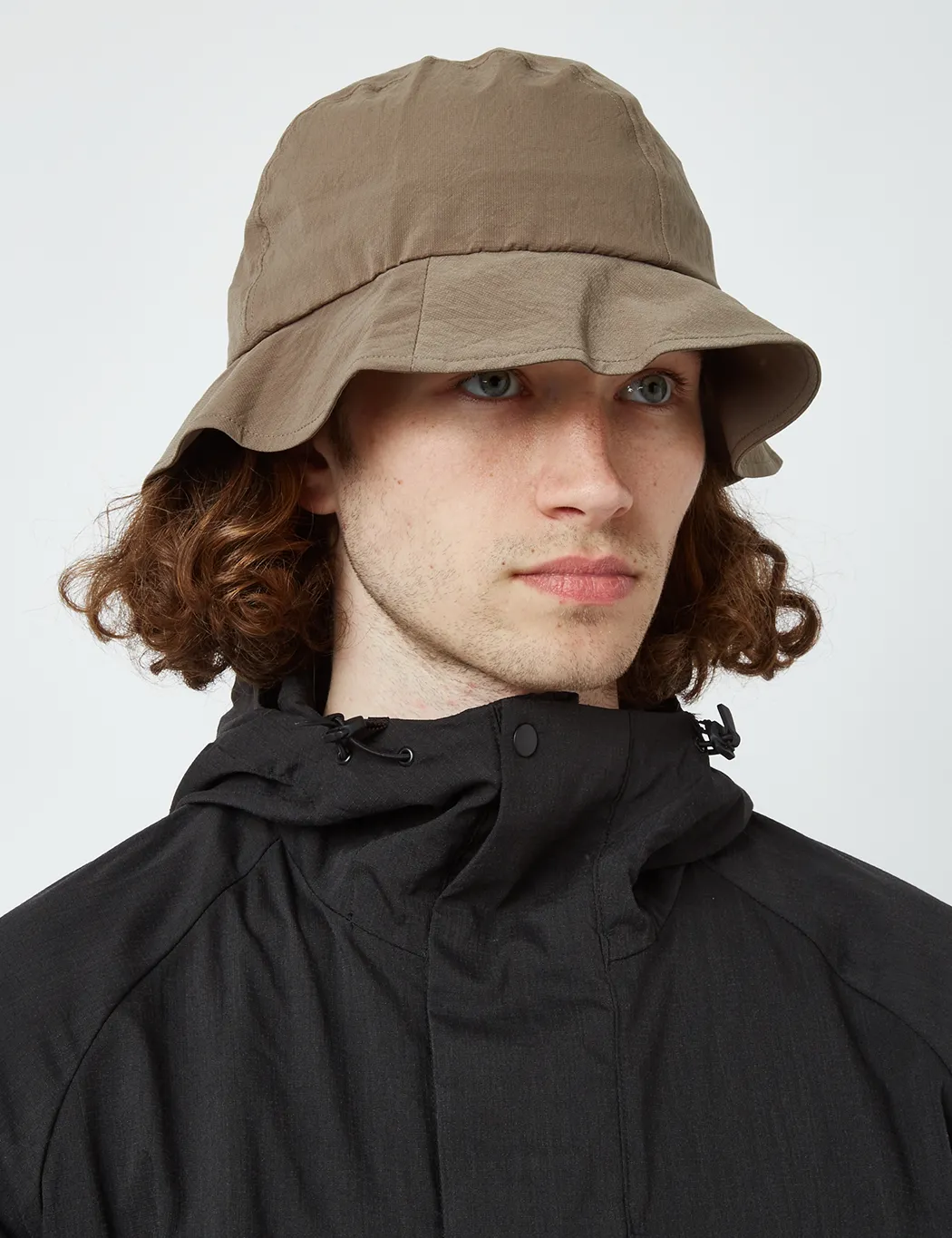Snow Peak Quick Dry Hat - Brown sold by Article London