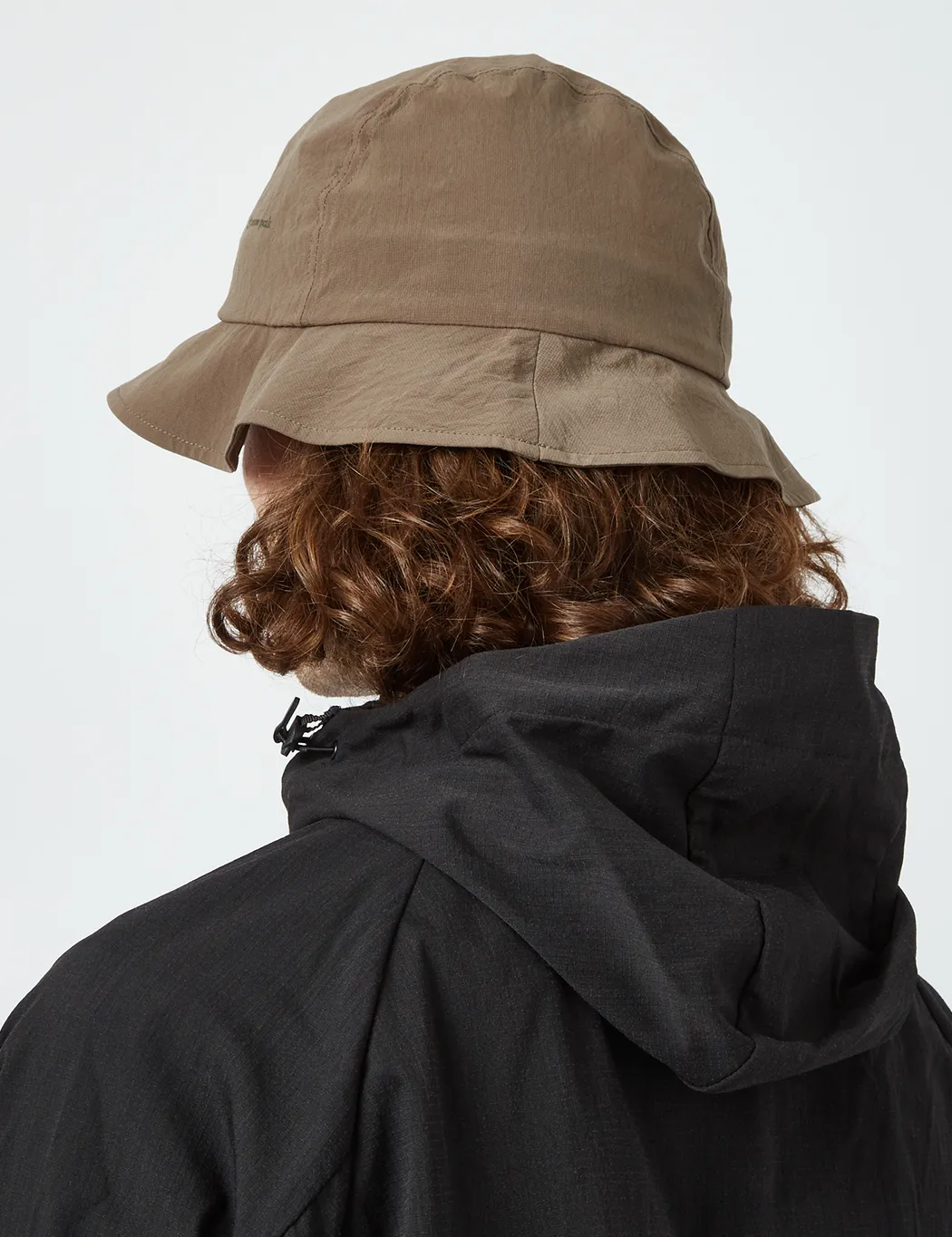 Snow Peak Quick Dry Hat - Brown sold by Article London product image thumbnail 2